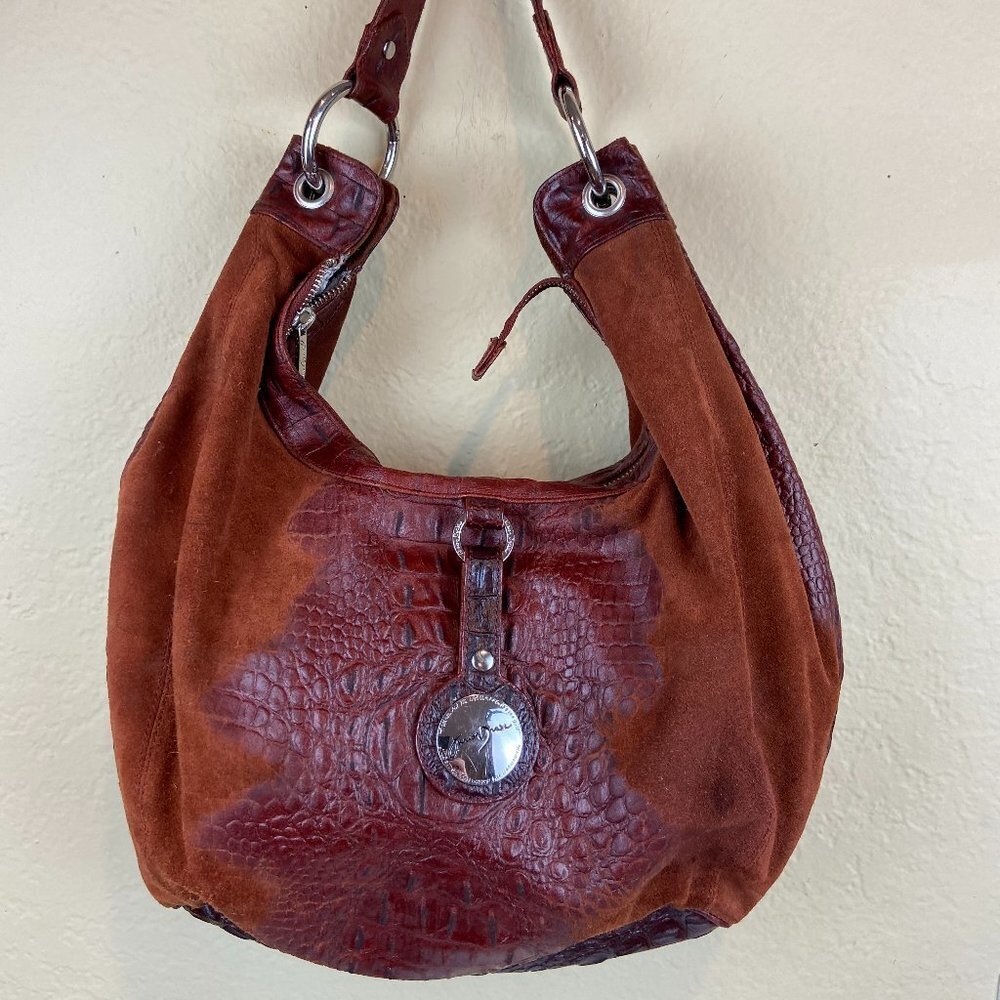 Junior Drake Brownish Red Suede